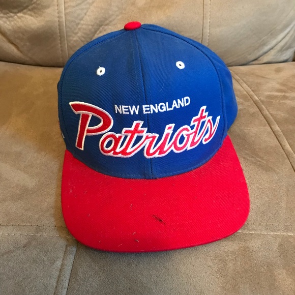 patriots snapback mitchell and ness